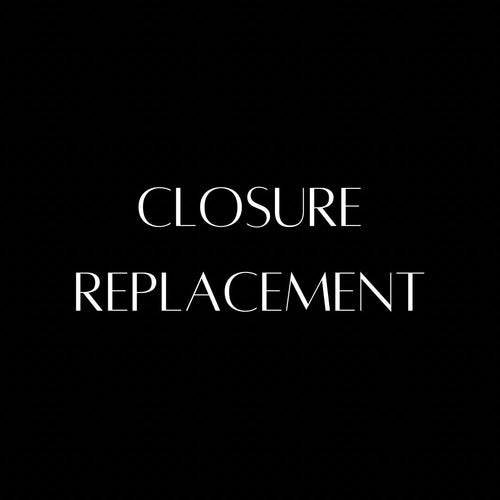 Closure Replacement - Ashley Mariah Hair